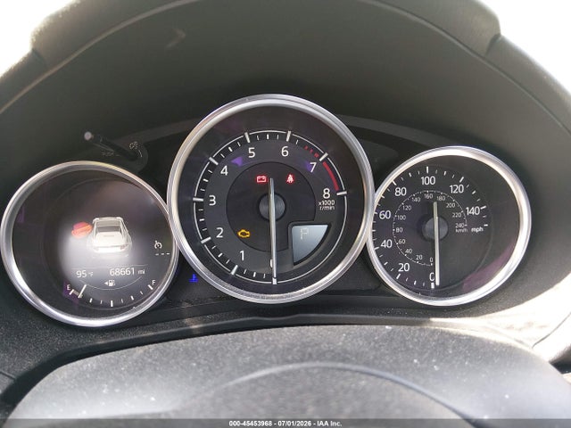 2018 Mazda Mx-5 Miata Rf Grand Touring მანქანა იყიდება აუქციონზე, vin: JM1NDAM78J0204571, აუქციონის ნომერი: 45453968