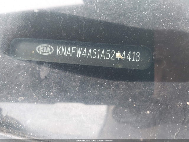 2010 Kia Forte Sx მანქანა იყიდება აუქციონზე, vin: KNAFW4A31A5244413, აუქციონის ნომერი: 45453970