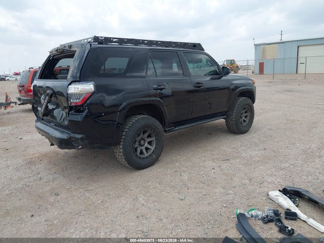 Toyota 4RUNNER SR5 2016 JTEBU5JR0G5394504 Image 4