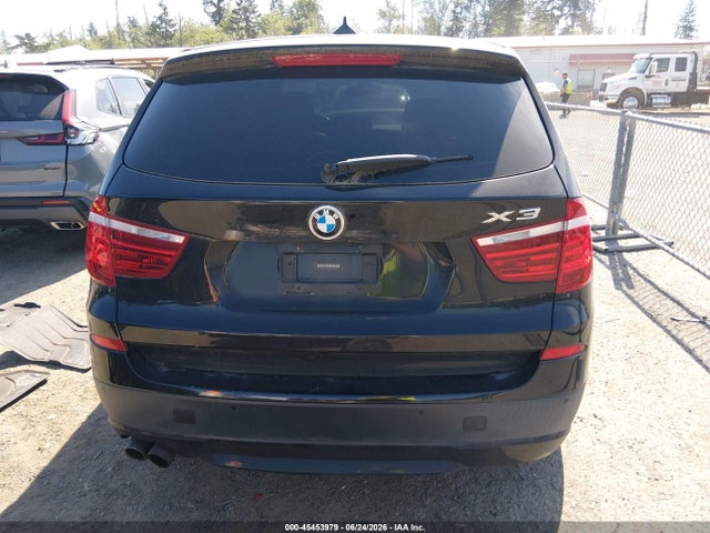 5UXWX9C59E0D34831 BMW X3 Xdrive28i