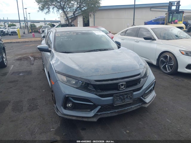 SHHFK7H43LU414124 Honda Civic Sport