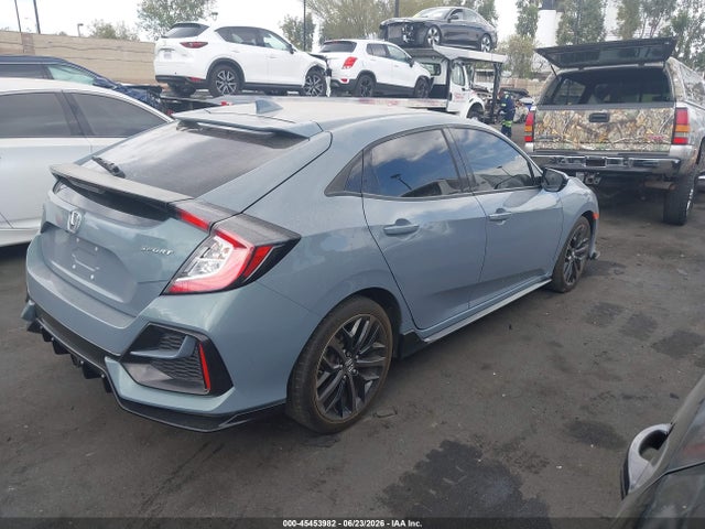 SHHFK7H43LU414124 Honda Civic Sport