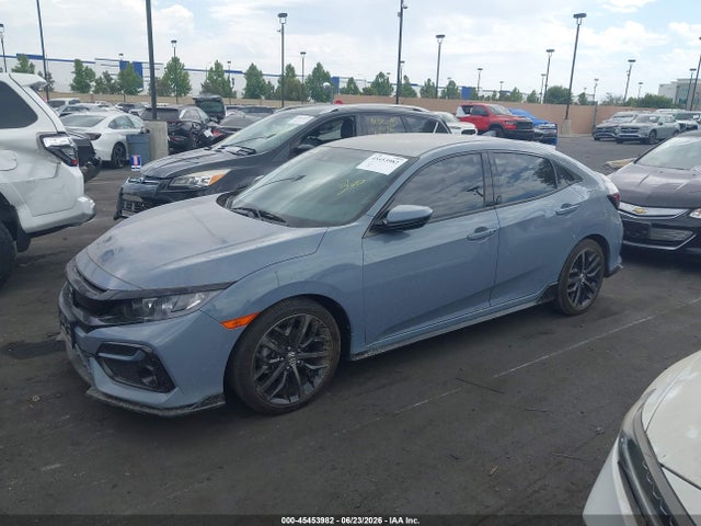 SHHFK7H43LU414124 Honda Civic Sport