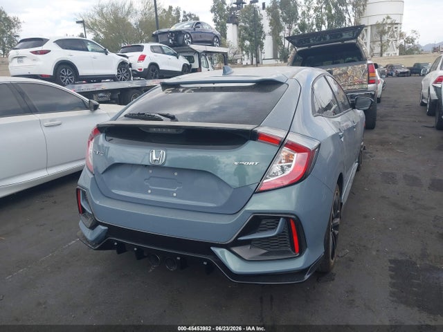 SHHFK7H43LU414124 Honda Civic Sport