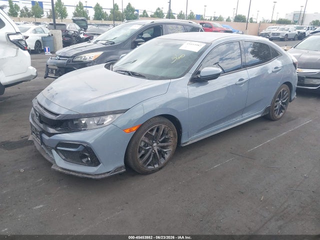 SHHFK7H43LU414124 Honda Civic Sport