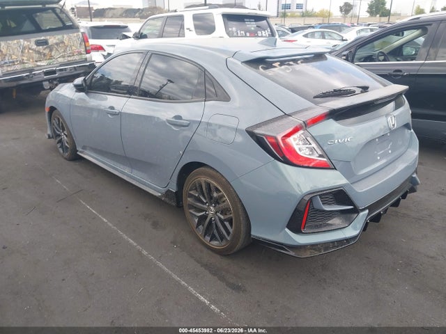 SHHFK7H43LU414124 Honda Civic Sport
