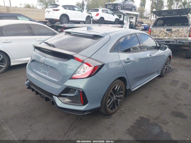 SHHFK7H43LU414124 Honda Civic Sport