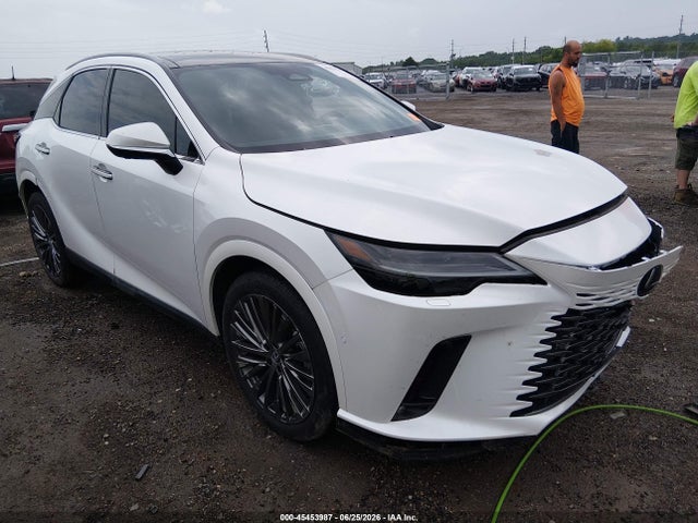 2024 Lexus Rx 350 Luxury მანქანა იყიდება აუქციონზე, vin: 2T2BAMBA0RC036806, აუქციონის ნომერი: 45453987