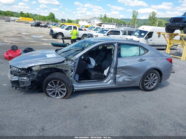 45453994 :رقم المزاد ، 19UUB1F34KA000052 vin ، 2019 Acura Tlx Standard مزاد بيع