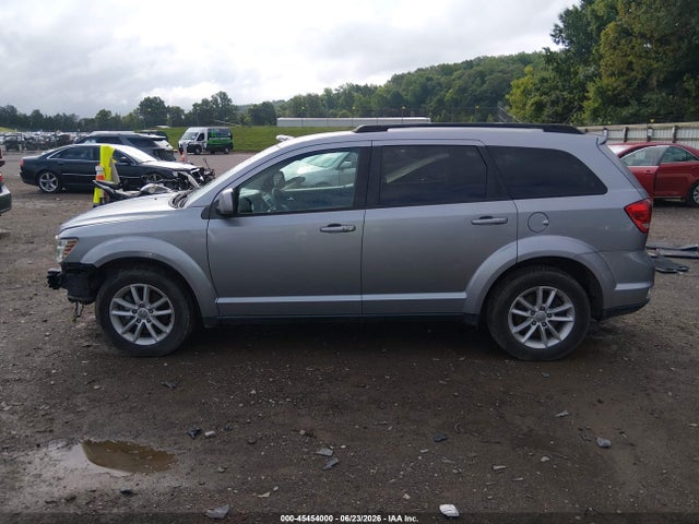 2017 Dodge Journey Sxt მანქანა იყიდება აუქციონზე, vin: 3C4PDCBG3HT533411, აუქციონის ნომერი: 45454000