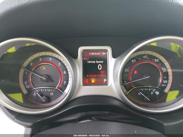 2017 Dodge Journey Sxt მანქანა იყიდება აუქციონზე, vin: 3C4PDCBG3HT533411, აუქციონის ნომერი: 45454000