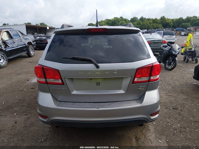 2017 Dodge Journey Sxt მანქანა იყიდება აუქციონზე, vin: 3C4PDCBG3HT533411, აუქციონის ნომერი: 45454000