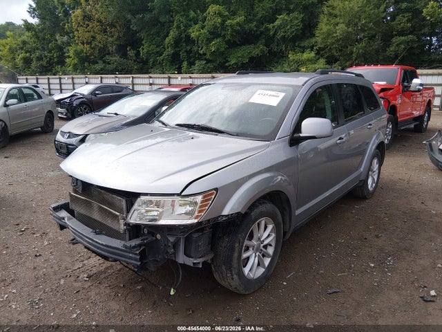 2017 Dodge Journey Sxt მანქანა იყიდება აუქციონზე, vin: 3C4PDCBG3HT533411, აუქციონის ნომერი: 45454000
