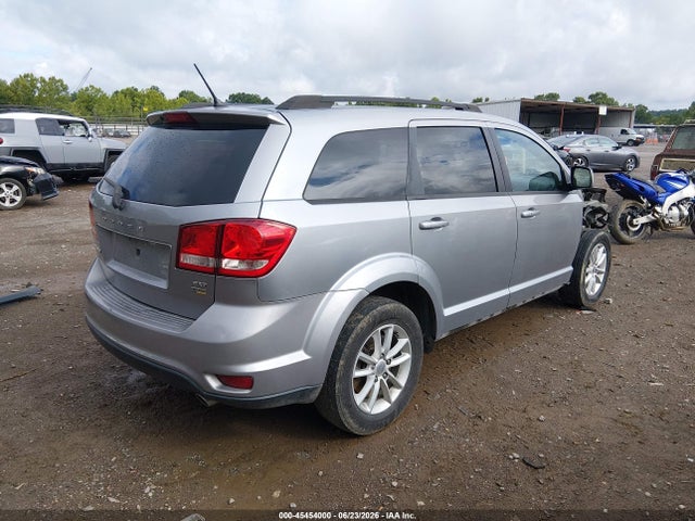 2017 Dodge Journey Sxt მანქანა იყიდება აუქციონზე, vin: 3C4PDCBG3HT533411, აუქციონის ნომერი: 45454000