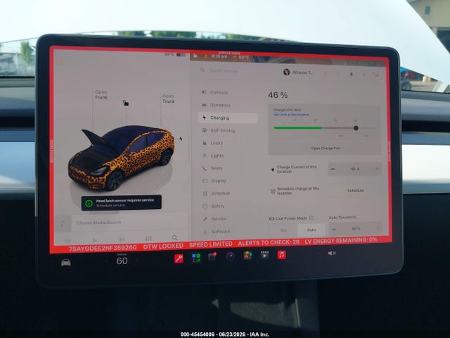 Auction sale of the 2022 Tesla Model Y Long Range Dual Motor All-wheel Drive, vin: 7SAYGDEE2NF359260, lot number: 45454006