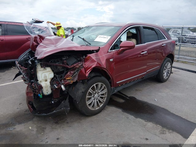 Продаж на аукціоні авто 2017 Cadillac Xt5 Luxury, vin: 1GYKNBRS1HZ121079, номер лоту: 45454011