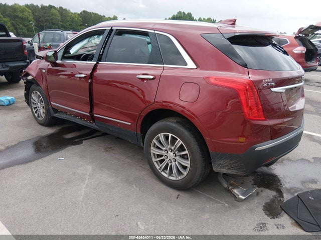 Продаж на аукціоні авто 2017 Cadillac Xt5 Luxury, vin: 1GYKNBRS1HZ121079, номер лоту: 45454011