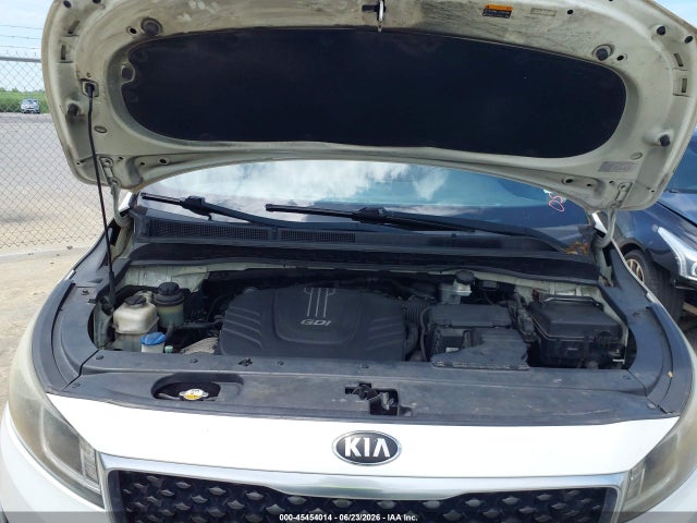 45454014 :رقم المزاد ، KNDMC5C1XF6053482 vin ، 2015 Kia Sedona Ex مزاد بيع