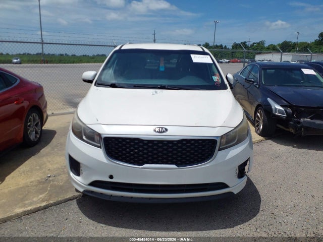 2015 Kia Sedona Ex მანქანა იყიდება აუქციონზე, vin: KNDMC5C1XF6053482, აუქციონის ნომერი: 45454014