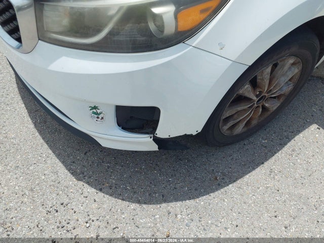 2015 Kia Sedona Ex მანქანა იყიდება აუქციონზე, vin: KNDMC5C1XF6053482, აუქციონის ნომერი: 45454014
