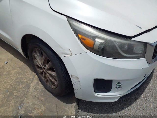 45454014 :رقم المزاد ، KNDMC5C1XF6053482 vin ، 2015 Kia Sedona Ex مزاد بيع