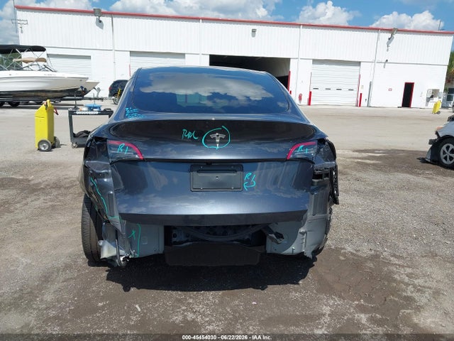 45454030 :رقم المزاد ، 7SAYGDED5SA369393 vin ، 2025 Tesla Model Y Long Range Dual Motor Rear-wheel Drive مزاد بيع