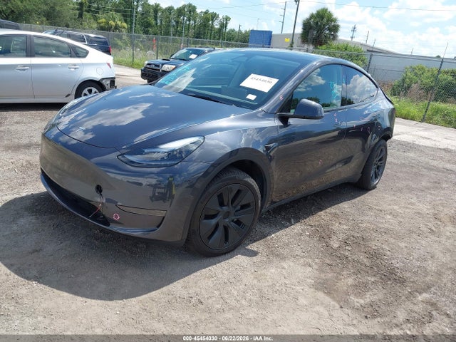 45454030 :رقم المزاد ، 7SAYGDED5SA369393 vin ، 2025 Tesla Model Y Long Range Dual Motor Rear-wheel Drive مزاد بيع