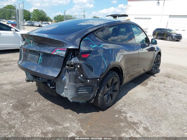 45454030 :رقم المزاد ، 7SAYGDED5SA369393 vin ، 2025 Tesla Model Y Long Range Dual Motor Rear-wheel Drive مزاد بيع