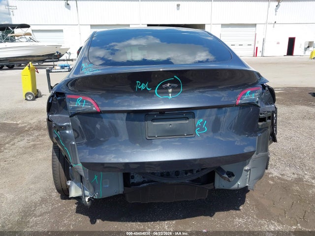 45454030 :رقم المزاد ، 7SAYGDED5SA369393 vin ، 2025 Tesla Model Y Long Range Dual Motor Rear-wheel Drive مزاد بيع