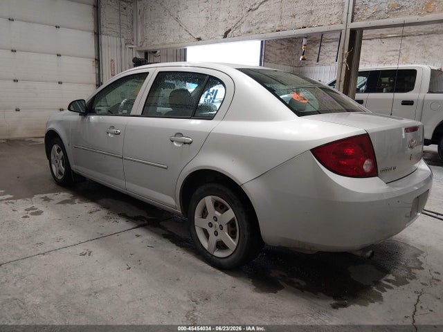 2007 Chevrolet Cobalt Lt მანქანა იყიდება აუქციონზე, vin: 1G1AL55F277164463, აუქციონის ნომერი: 45454034