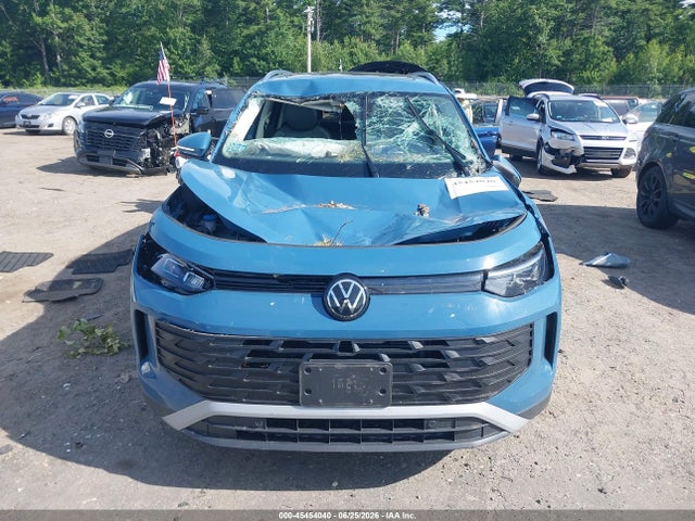 45454040 :رقم المزاد ، 3VVMR7RM0SM053952 vin ، 2025 Volkswagen Tiguan 2.0t Se مزاد بيع