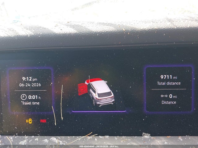45454040 :رقم المزاد ، 3VVMR7RM0SM053952 vin ، 2025 Volkswagen Tiguan 2.0t Se مزاد بيع