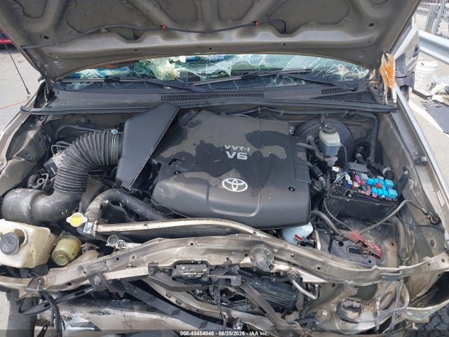 45454046 :رقم المزاد ، 5TEUU42N66Z272969 vin ، 2006 Toyota Tacoma Base V6 مزاد بيع
