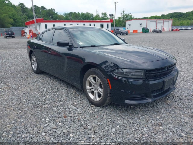 45454048 :رقم المزاد ، 2C3CDXBG2MH503569 vin ، 2021 Dodge Charger Sxt Rwd مزاد بيع
