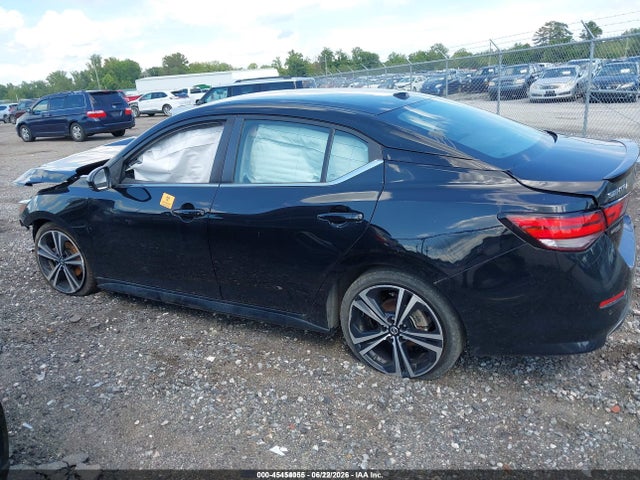 Nissan Sentra Sr Xtronic Cvt 2022 3N1AB8DV6NY241810 Image 14