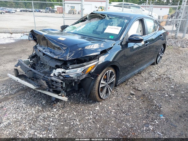 Nissan Sentra Sr Xtronic Cvt 2022 3N1AB8DV6NY241810 Image 2