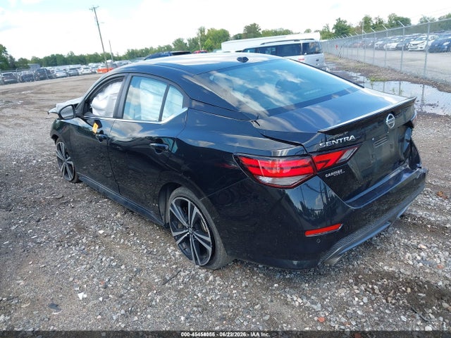 Nissan Sentra Sr Xtronic Cvt 2022 3N1AB8DV6NY241810 Image 3