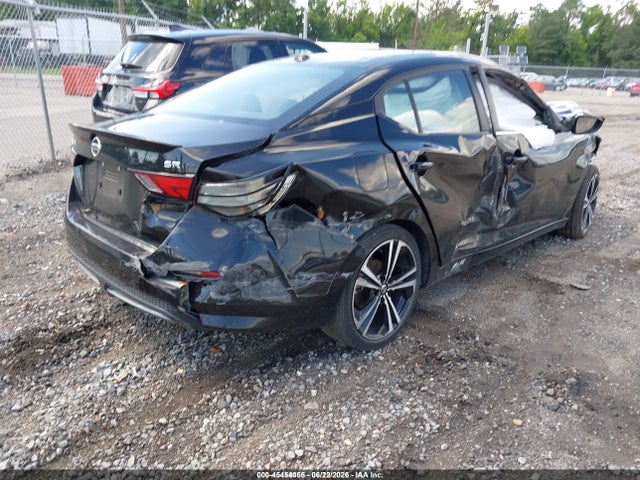 Nissan Sentra Sr Xtronic Cvt 2022 3N1AB8DV6NY241810 Image 4
