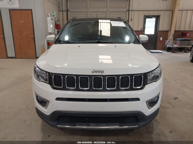 45454059 :رقم المزاد ، 3C4NJCCBXJT502889 vin ، 2018 Jeep Compass Limited Fwd مزاد بيع