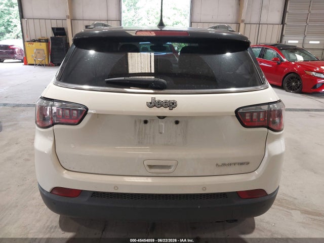 45454059 :رقم المزاد ، 3C4NJCCBXJT502889 vin ، 2018 Jeep Compass Limited Fwd مزاد بيع