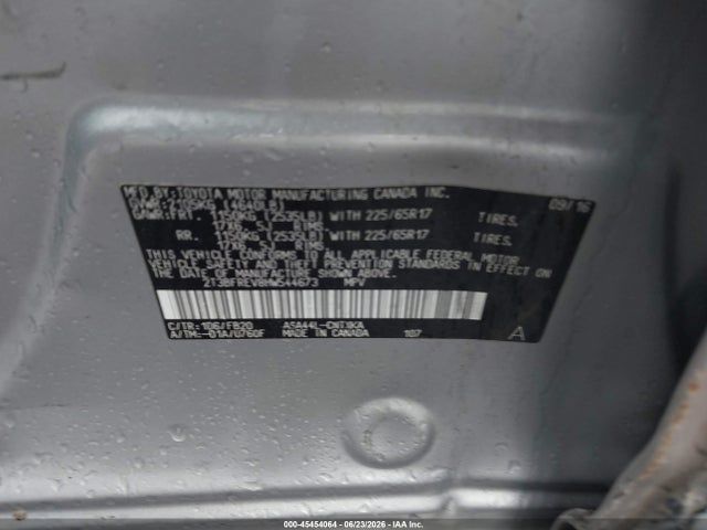 Toyota RAV4 LE 2017 2T3BFREV8HW544673 Image 9