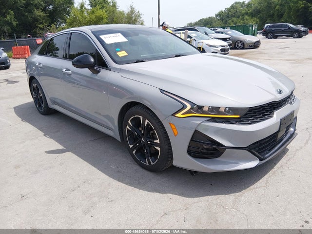 45454065 :رقم المزاد ، 5XXG64J28MG035331 vin ، 2021 Kia K5 Gt-line مزاد بيع