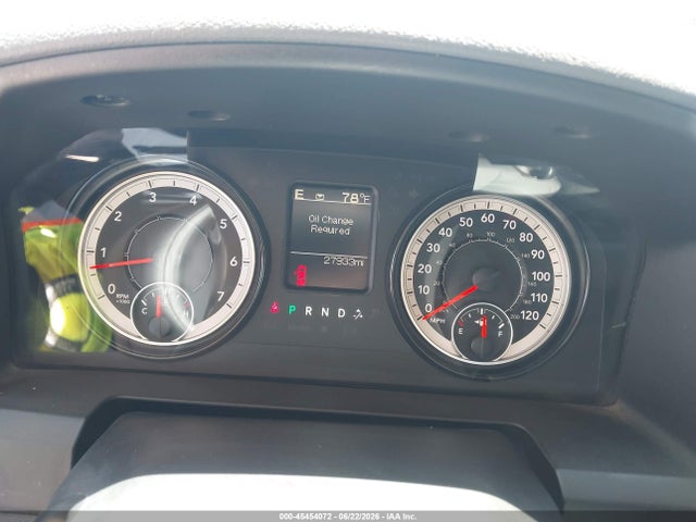 Aukcja sprzedaży 2017 Ram 1500 Tradesman  4x4 6'4 Box, vin: 1C6RR7FG0HS826543, numer aukcji: 45454072