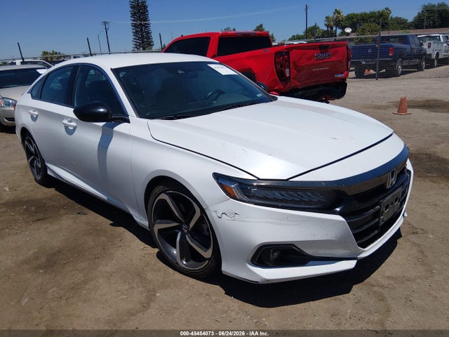 Honda Accord Sport 2022 1HGCV1F31NA044503 zdjęcie główne