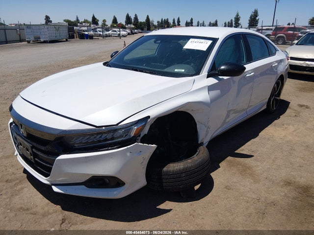 Honda Accord Sport 2022 1HGCV1F31NA044503 Image 2