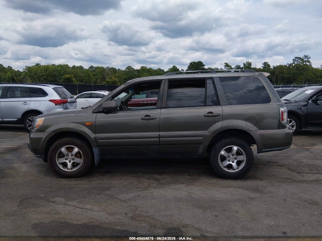 2006 Honda Pilot Ex-l მანქანა იყიდება აუქციონზე, vin: 5FNYF285X6B031375, აუქციონის ნომერი: 45454076