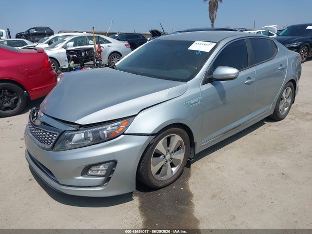 KIA Optima Hybrid Ex 2015 KNAGN4AD5F5084253 Image 2