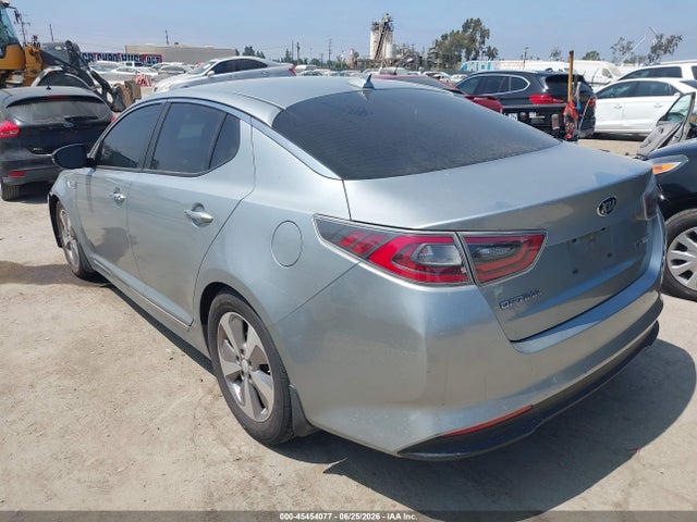 KIA Optima Hybrid Ex 2015 KNAGN4AD5F5084253 Image 3