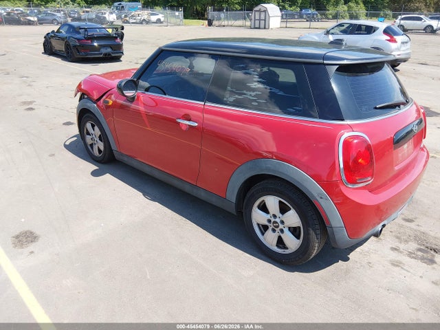 Продаж на аукціоні авто 2016 Mini Hardtop Cooper, vin: WMWXP5C58G3B14187, номер лоту: 45454079