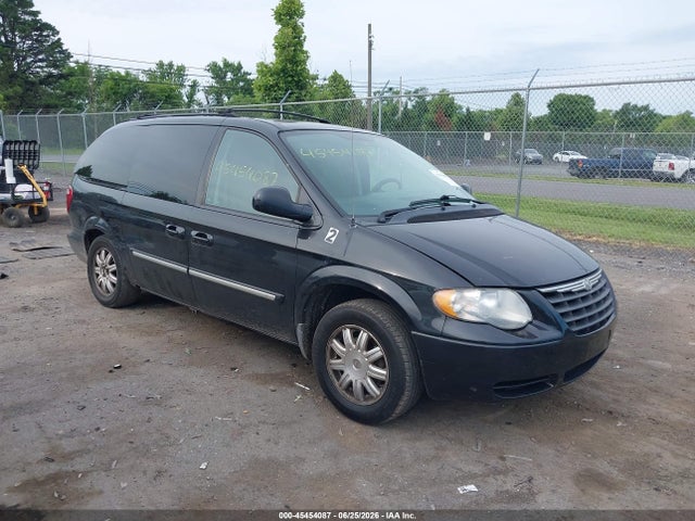 45454087 :رقم المزاد ، 2A4GP54L47R242554 vin ، 2007 Chrysler Town & Country Touring مزاد بيع